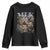 Martin Luther King Youth Sweatshirt Black History Month Pride MLK Bootleg Rap Tee TS10 Black Print Your Wear