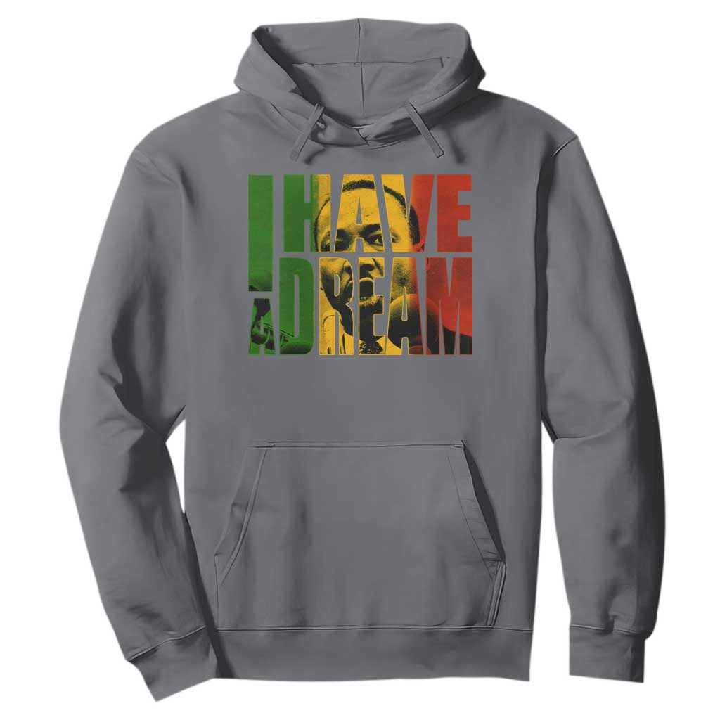 Martin Luther King Hoodie Black History Month MLK I Have A Dream TS10 Charcoal Print Your Wear