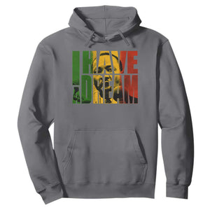 Martin Luther King Hoodie Black History Month MLK I Have A Dream TS10 Charcoal Print Your Wear