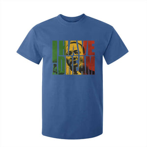 Martin Luther King T Shirt For Kid Black History Month MLK I Have A Dream TS10 Royal Blue Print Your Wear