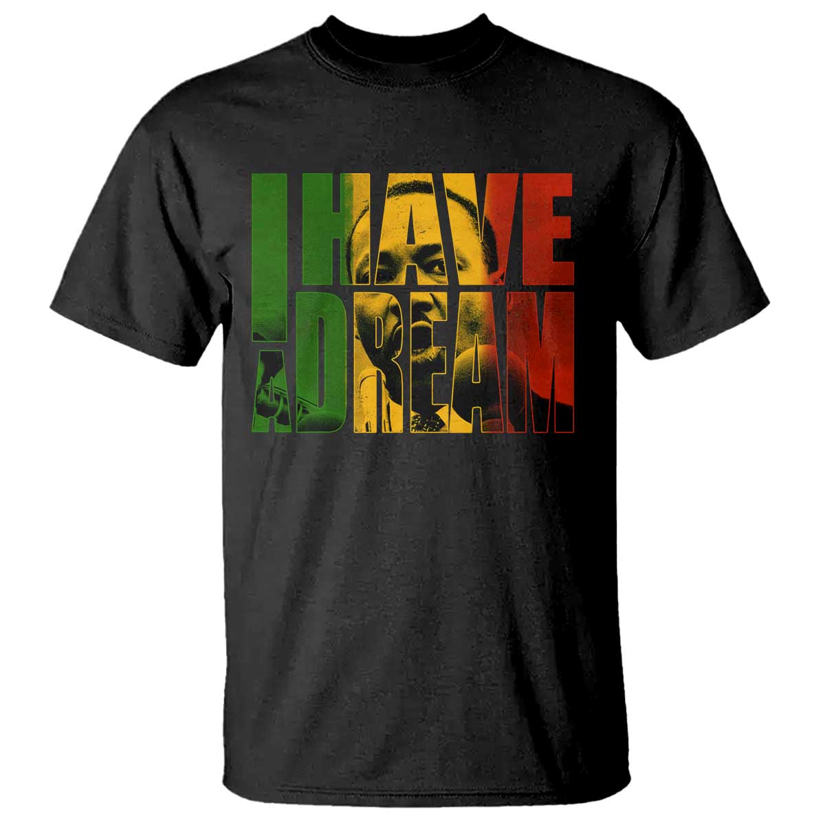 Martin Luther King T Shirt Black History Month MLK I Have A Dream TS10 Black Print Your Wear