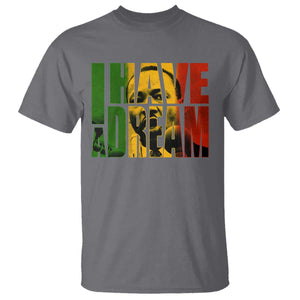 Martin Luther King T Shirt Black History Month MLK I Have A Dream TS10 Charcoal Print Your Wear