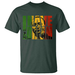 Martin Luther King T Shirt Black History Month MLK I Have A Dream TS10 Dark Forest Green Print Your Wear