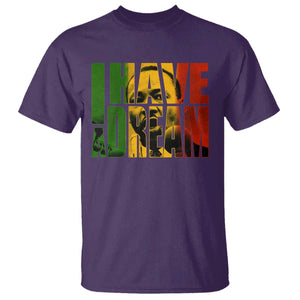 Martin Luther King T Shirt Black History Month MLK I Have A Dream TS10 Purple Print Your Wear