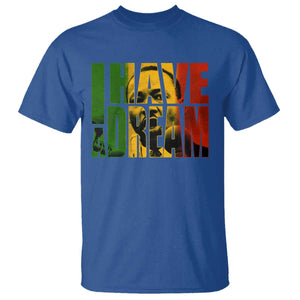 Martin Luther King T Shirt Black History Month MLK I Have A Dream TS10 Royal Blue Print Your Wear