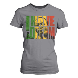 Martin Luther King T Shirt For Women Black History Month MLK I Have A Dream TS10 Charcoal Print Your Wear