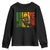 Martin Luther King Youth Sweatshirt Black History Month MLK I Have A Dream TS10 Black Print Your Wear