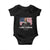 Martin Luther King Baby Onesie I Have A Dream Freedom Justice Equality MLK Day Black History Month TS10 Black Print Your Wear