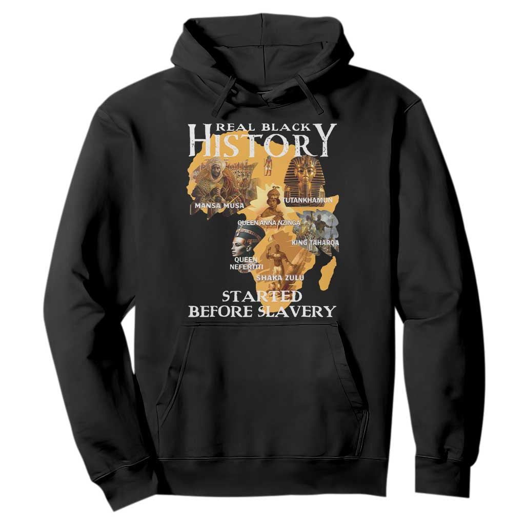 Black History Hoodie Didnt Start With Slavery TS10 Black Print Your Wear