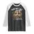 I Had A Dream Like Martin Luther King Raglan Shirt TS10 Black White Print Your Wear