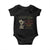 Martin Luther King Jr. Baby Onesie Live Together MLK Day Black History Month TS10 Black Print Your Wear