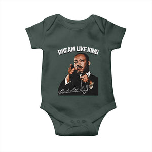 Martin Luther King Jr. Baby Onesie Dream Like King MLK Day Black History Month TS10 Print Your Wear