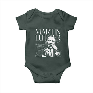 Martin Luther King Jr. Baby Onesie MLK Day Black History Month Inspirational Quote TS10 Print Your Wear