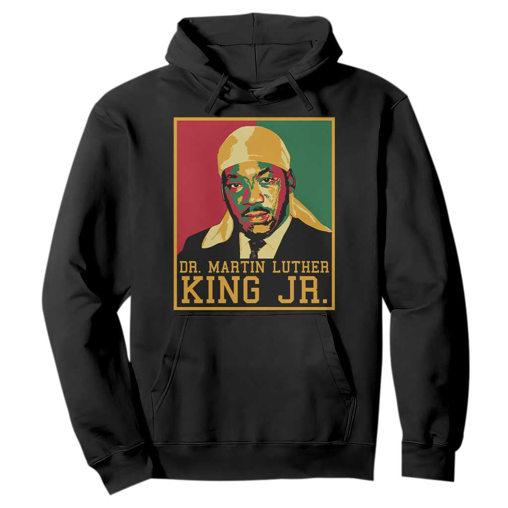 Martin Luther King Hoodie Retro MLK Day TS10 Black Print Your Wear
