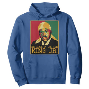 Martin Luther King Hoodie Retro MLK Day TS10 Royal Blue Print Your Wear