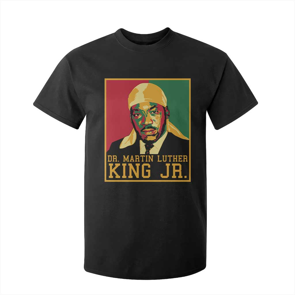 Martin Luther King T Shirt For Kid Retro MLK Day TS10 Black Print Your Wear