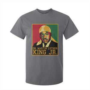 Martin Luther King T Shirt For Kid Retro MLK Day TS10 Charcoal Print Your Wear