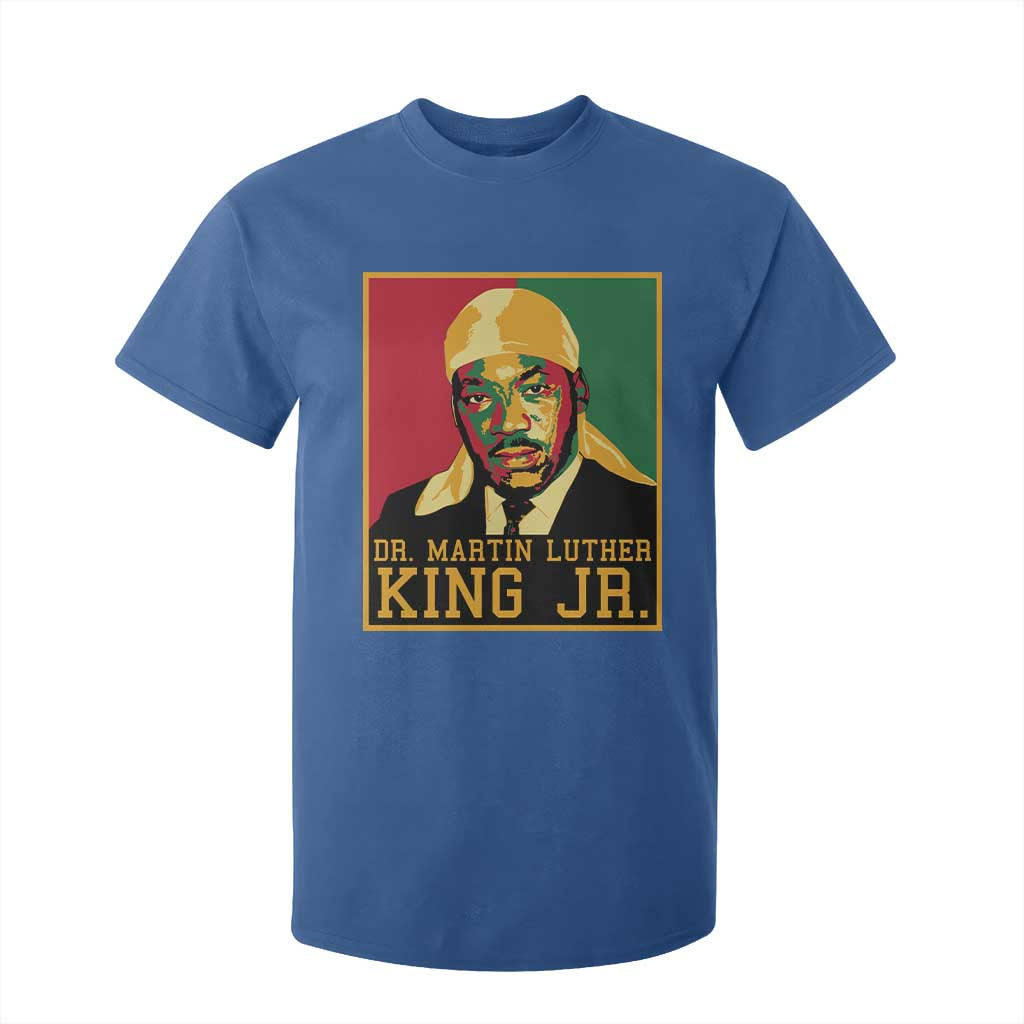 Martin Luther King T Shirt For Kid Retro MLK Day TS10 Royal Blue Print Your Wear
