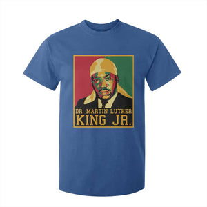 Martin Luther King T Shirt For Kid Retro MLK Day TS10 Royal Blue Print Your Wear