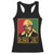 Martin Luther King Racerback Tank Top Retro MLK Day TS10 Black Print Your Wear