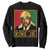 Martin Luther King Sweatshirt Retro MLK Day TS10 Black Print Your Wear