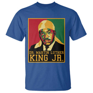 Martin Luther King T Shirt Retro MLK Day TS10 Royal Blue Print Your Wear
