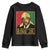Martin Luther King Youth Sweatshirt Retro MLK Day TS10 Black Print Your Wear