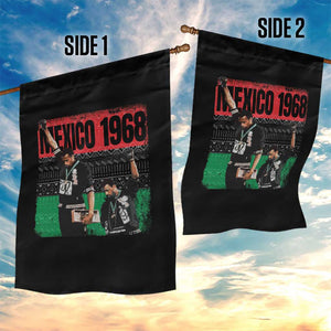 Black Power Salute 1968 Garden Flag Black History Month Civil Rights Movement TS10 Print Your Wear
