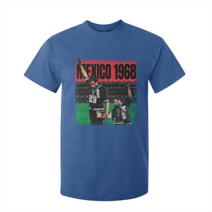 Black Power Salute 1968 T Shirt For Kid Black History Month Civil Rights Movement TS10 Royal Blue Print Your Wear