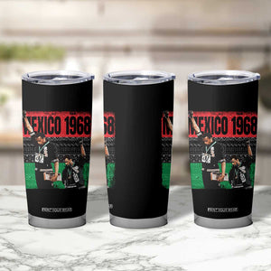Black Power Salute 1968 Tumbler Cup Black History Month Civil Rights Movement TS10 Print Your Wear