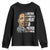 Martin Luther King Jr. Youth Sweatshirt Civil Rights Injustice Anywhere Is a Threat To Justice Everywhere TS10 Black Print Your Wear