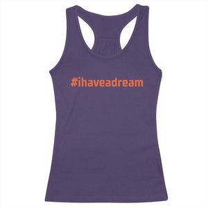 Martin Luther King Jr. Racerback Tank Top I Have A Dream MLK Day Black History Month TS10 Purple Print Your Wear