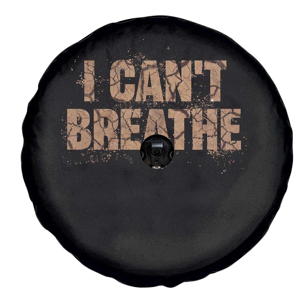 I Cant Breathe Protest Spare Tire Cover TS10 Print Your Wear