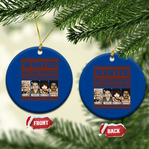 Black Female Empowerment Ceramic Ornament Wanted Well Behaved Women Seldom Make History TS10 1pc Blue Print Your Wear