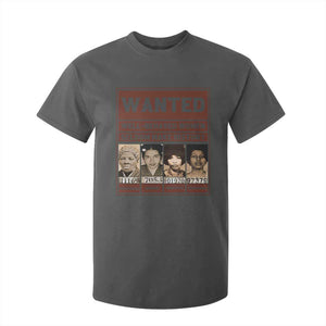 Black Female Empowerment T Shirt For Kid Wanted Well Behaved Women Seldom Make History TS10 Dark Heather Print Your Wear