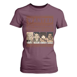 Black Female Empowerment T Shirt For Women Wanted Well Behaved Women Seldom Make History TS10 Maroon Print Your Wear