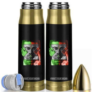 Malcolm X Bullet Tumbler Black History Month TS10 Black Print Your Wear