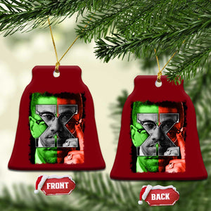 Malcolm X Ceramic Ornament Black History Month TS10 Print Your Wear