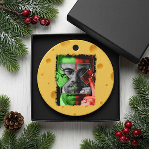 Malcolm X Ceramic Ornament Black History Month TS10 1pc Yellow Cheese Print Your Wear