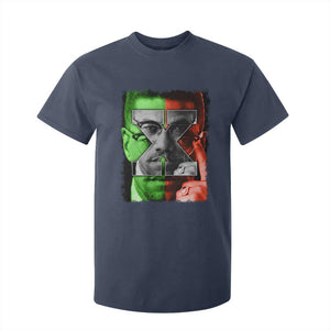 Malcolm X T Shirt For Kid Black History Month TS10 Navy Print Your Wear