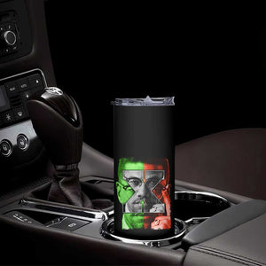 Malcolm X Skinny Tumbler Black History Month TS10 Print Your Wear