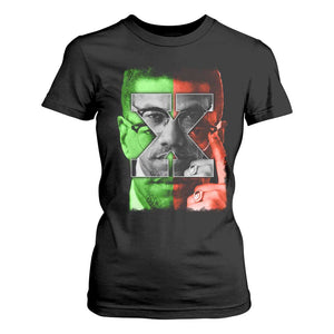 Malcolm X T Shirt For Women Black History Month TS10 Black Print Your Wear