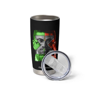 Malcolm X Tumbler Cup Black History Month TS10 Print Your Wear