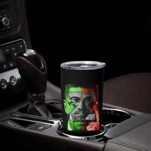 Malcolm X Tumbler Cup Black History Month TS10 Print Your Wear