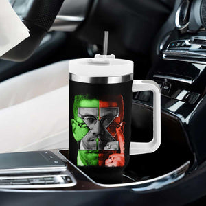 Malcolm X Tumbler With Handle Black History Month TS10 Print Your Wear