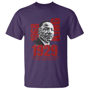 Martin Luther King T Shirt The Time Is Always Right To Do What Is Right TS10 Purple Print Your Wear