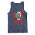 Martin Luther King Tank Top The Time Is Always Right To Do What Is Right TS10 Navy Print Your Wear