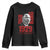Martin Luther King Youth Sweatshirt The Time Is Always Right To Do What Is Right TS10 Black Print Your Wear