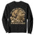 Martin Luther King Sweatshirt The Time Is Always Right To Do What Is Right Retro TS10 Black Print Your Wear