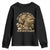 Martin Luther King Youth Sweatshirt The Time Is Always Right To Do What Is Right Retro TS10 Black Print Your Wear